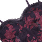 Shaira™ | Robe de Soirée Florale - Élégance Royale et Confort Luxueux - Image 8