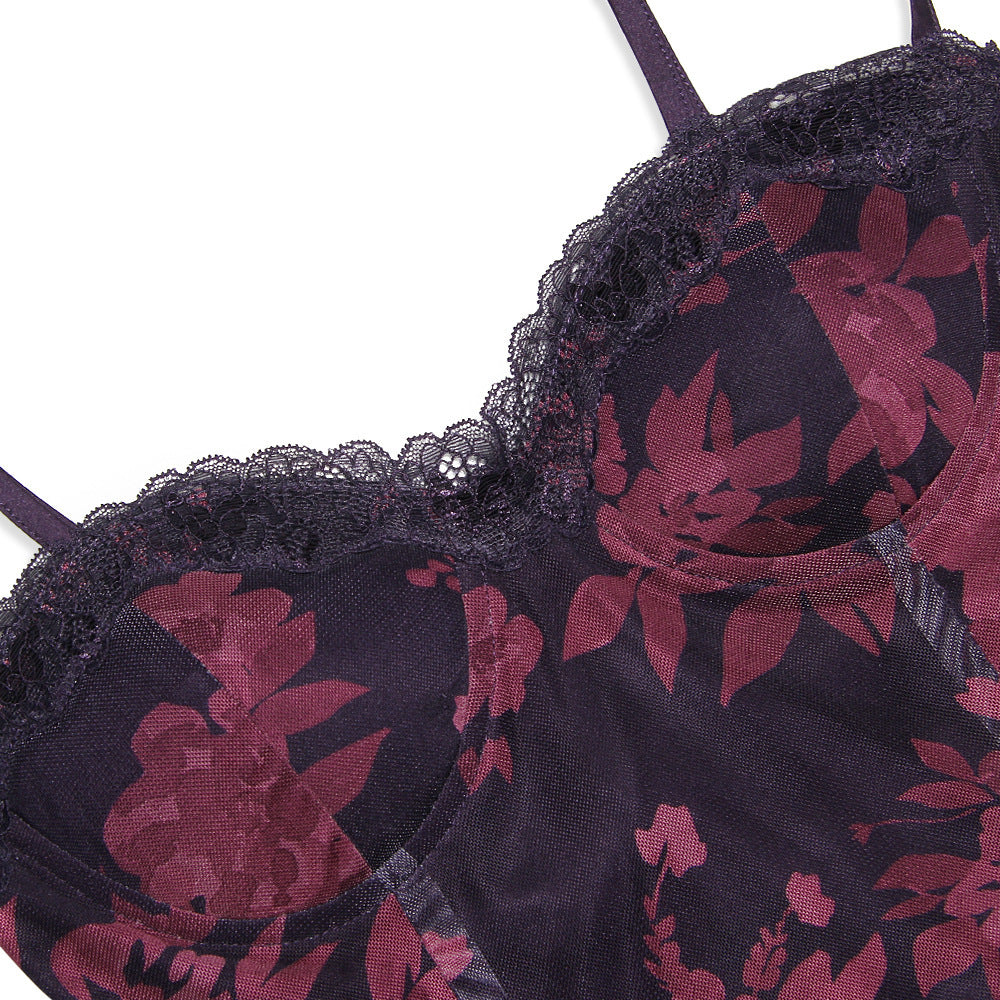 Shaira™ | Robe de Soirée Florale - Élégance Royale et Confort Luxueux - Image 8
