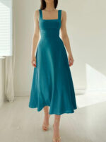 Ksenia™ | Robe Élégante et Confort Moderne