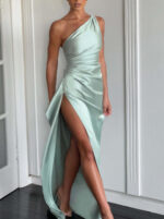 Lune™ | Robe de Soirée Asymétrique - Élégance - Image 10
