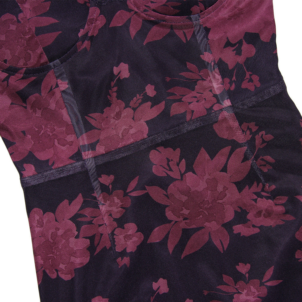 Shaira™ | Robe de Soirée Florale - Élégance Royale et Confort Luxueux - Image 5
