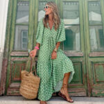 Siera™ | Robe Longue Bohème - Élégance et Confort Estival