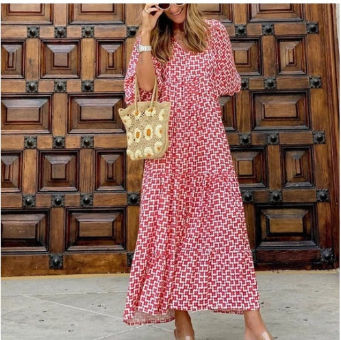 Siera™ | Robe Longue Bohème - Élégance et Confort Estival - Image 9