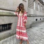 Siera™ | Robe Longue Bohème - Élégance et Confort Estival - Image 7
