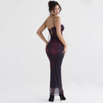 Shaira™ | Robe de Soirée Florale - Élégance Royale et Confort Luxueux - Image 7