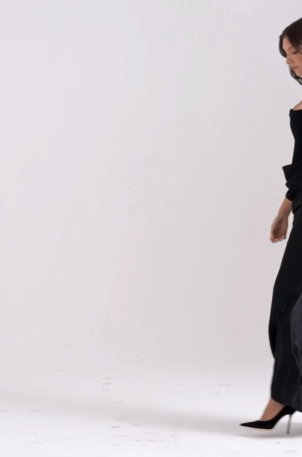 Yara™ | Robe Satin Vintage - Élégance Intemporelle et Confort Luxueux - Image 8