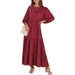 Siera™ | Robe Longue Bohème - Élégance et Confort Estival - Image 2