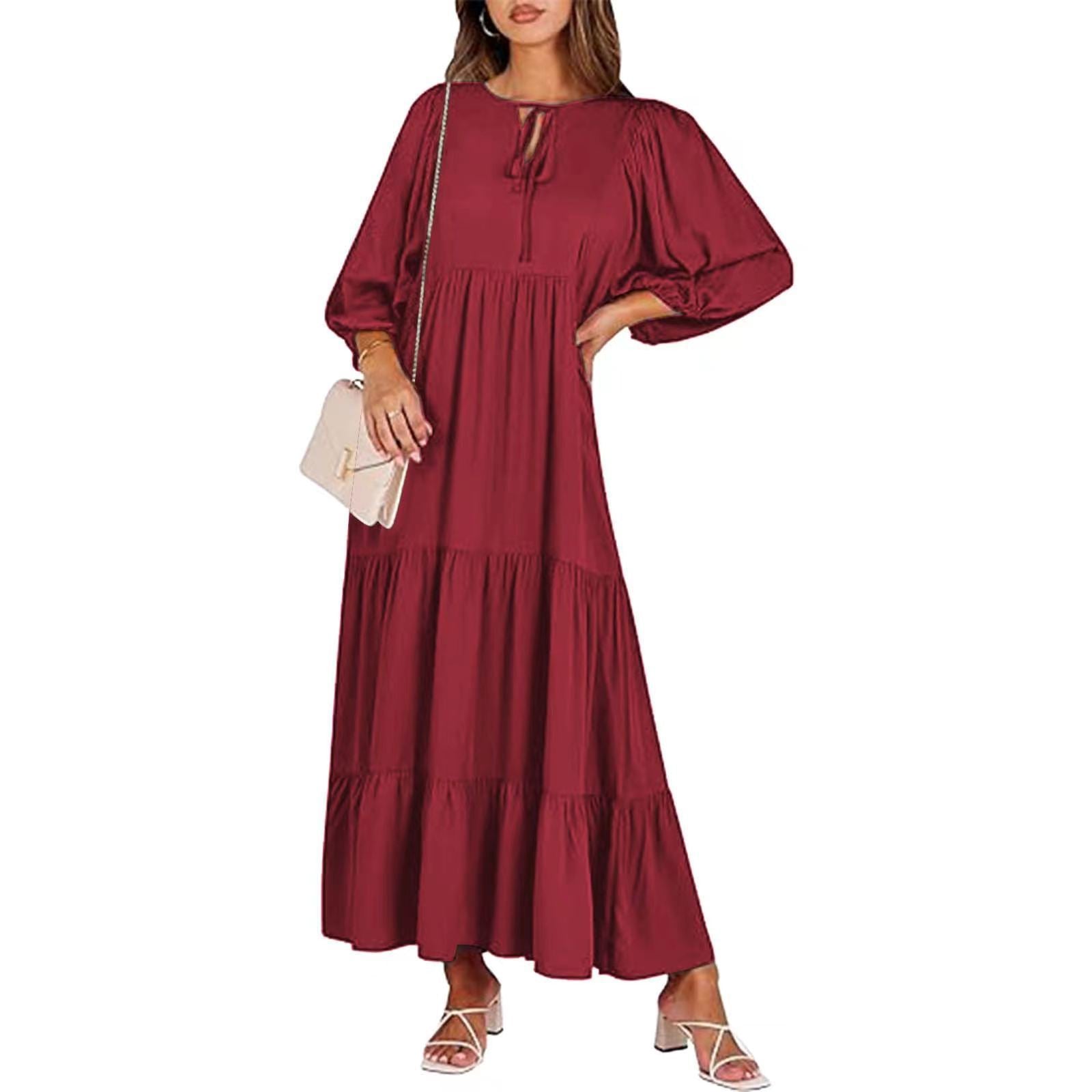 Siera™ | Robe Longue Bohème - Élégance et Confort Estival - Image 2