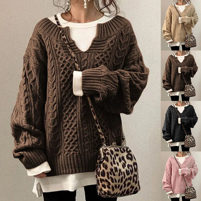 0545b26f-c37d-4faa-b738-2dfe88d88ea7_aa4c92aa-c6c0-482a-8f00-3fe7ec96d190.jpg Linette | Pull en Maille Élégant et Décontracté - Image 1