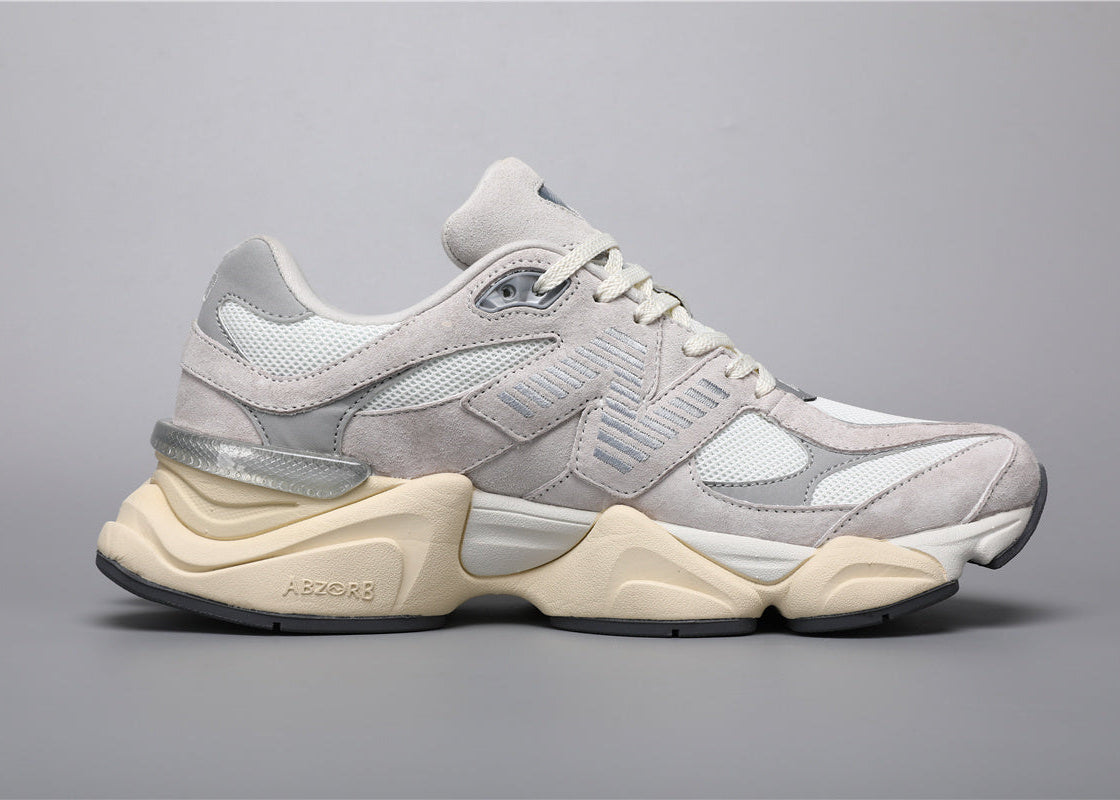 05cf8ba1.jpg NB 9060-6 Gray White - Image 1