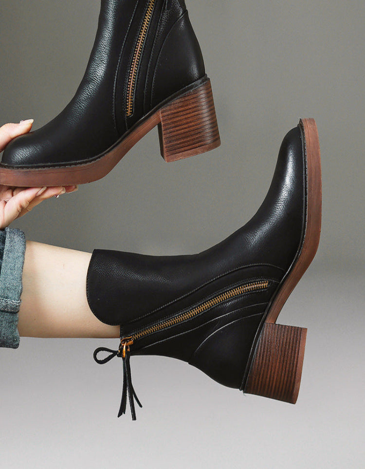 0c8a11d1-a0d0-4a5b-b8d4-f7e0529d5b83.jpg Bottines Élisa™ – Élégance et Confort Inégalé - Image 1