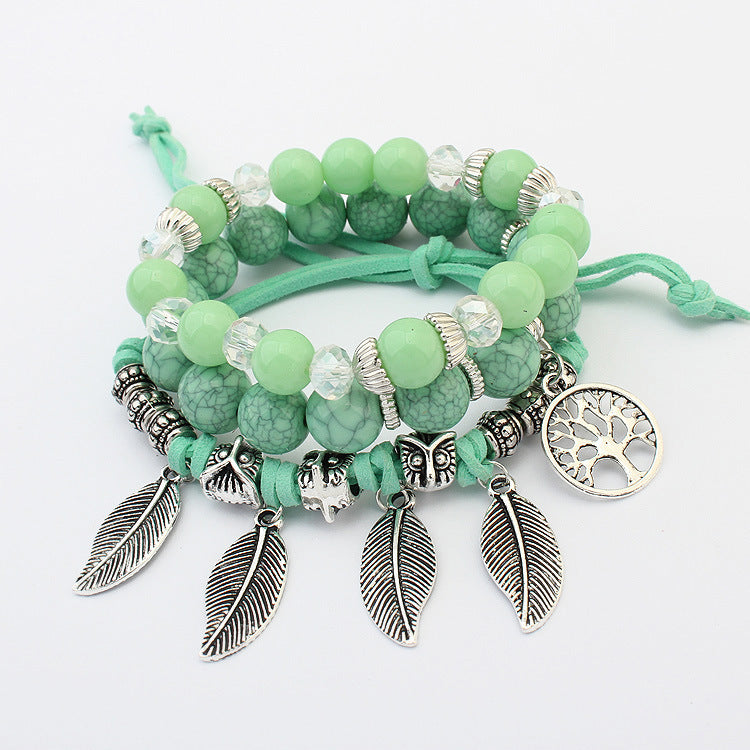 15120266811_623398c7-444f-45ff-a3bd-10c6a6850c0d.jpg Elan™ | Ensemble de Bracelets Bohème Chic - Image 1