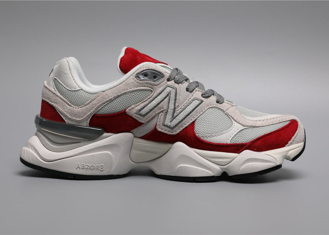 1ee1d037.jpg NB 9060 White Red JBE - Image 1