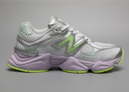NB 9060 White Green AGT