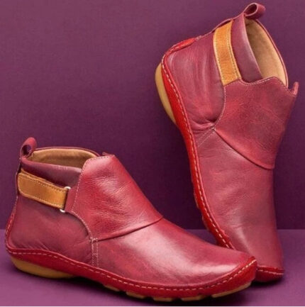 City Flair™ | Bottines Élégantes et Confortables