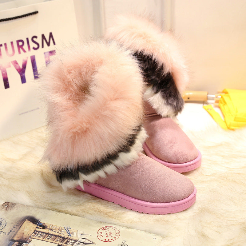 Arctic Fur™ | Bottes Femme Chaleur et Élégance pour l’Hiver - Image 1