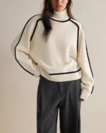 Floriane™ | Pull Femme Élégant et Confortable pour un Style Intemporel - Image 4