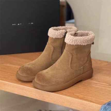 CozyStep™ | Bottes d'Hiver Alliant Luxe