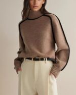 Floriane™ | Pull Femme Élégant et Confortable pour un Style Intemporel - Image 5