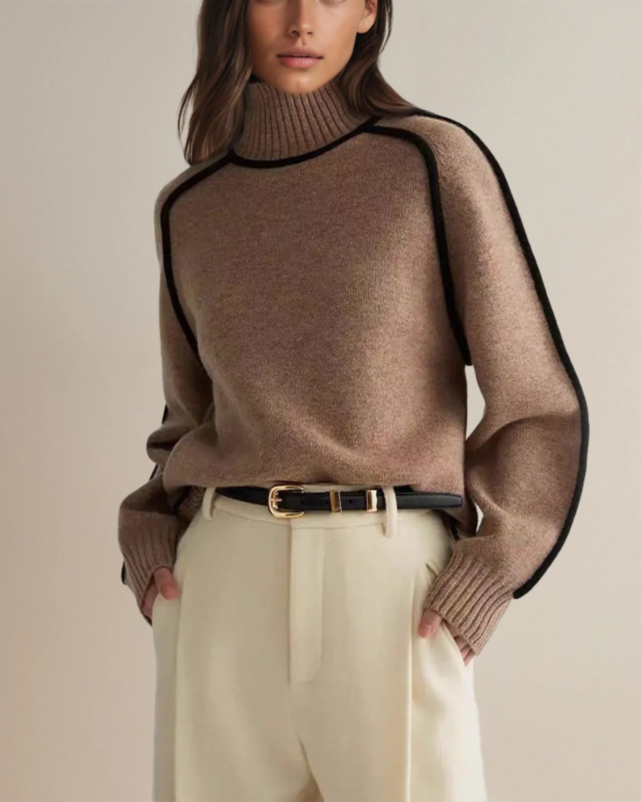 Floriane™ | Pull Femme Élégant et Confortable pour un Style Intemporel - Image 5