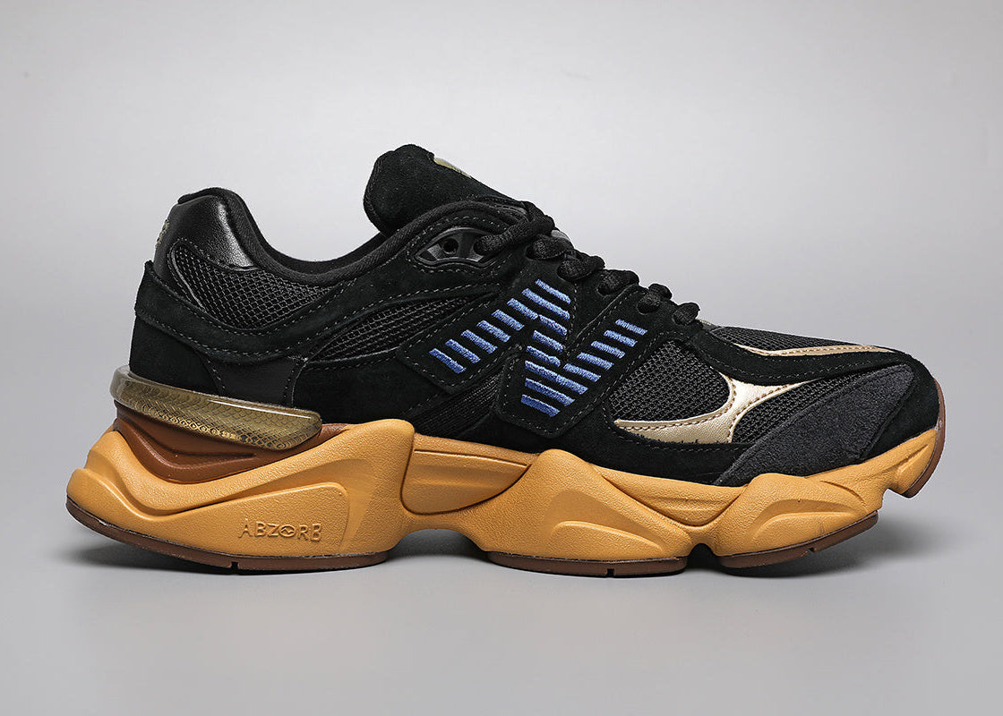 dbb8cac0.jpg NB 9060 Black Yellow - Image 1