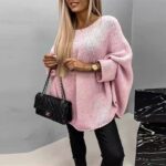 Mathilde | Pull Oversize en Maille pour un Hiver Chic et Élégance Décontractée