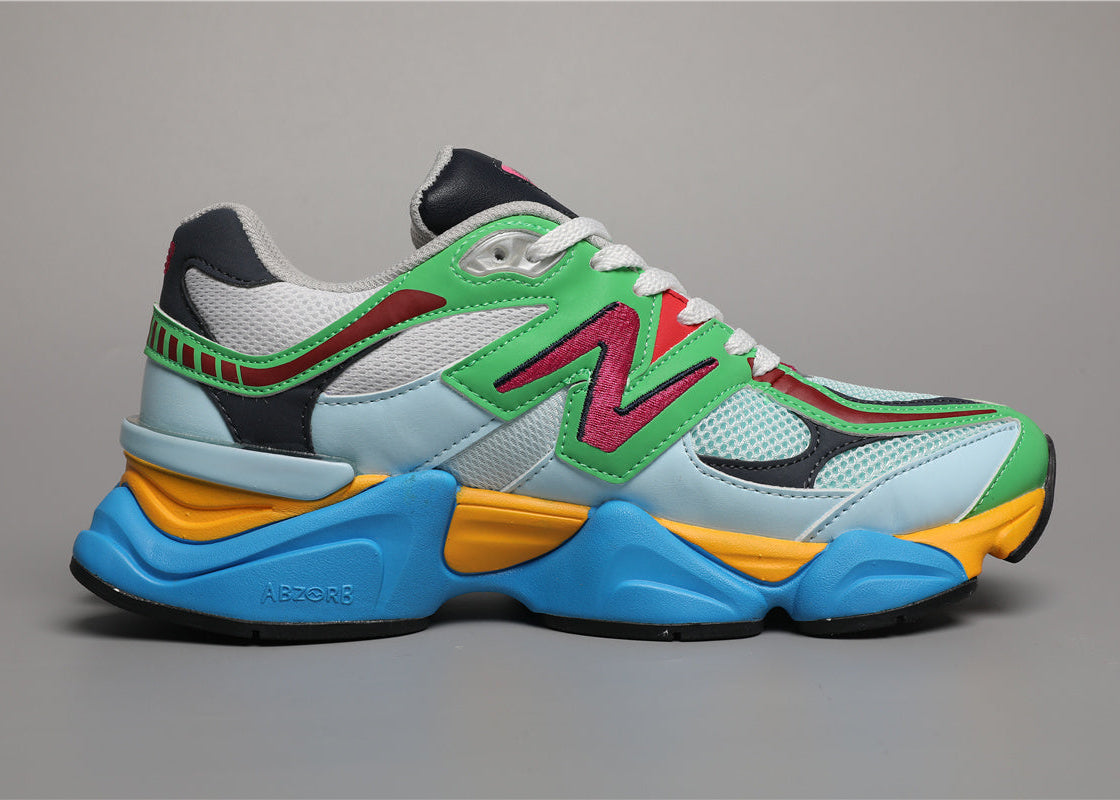 f6e11269.jpg NB 9060 White Green - Image 1
