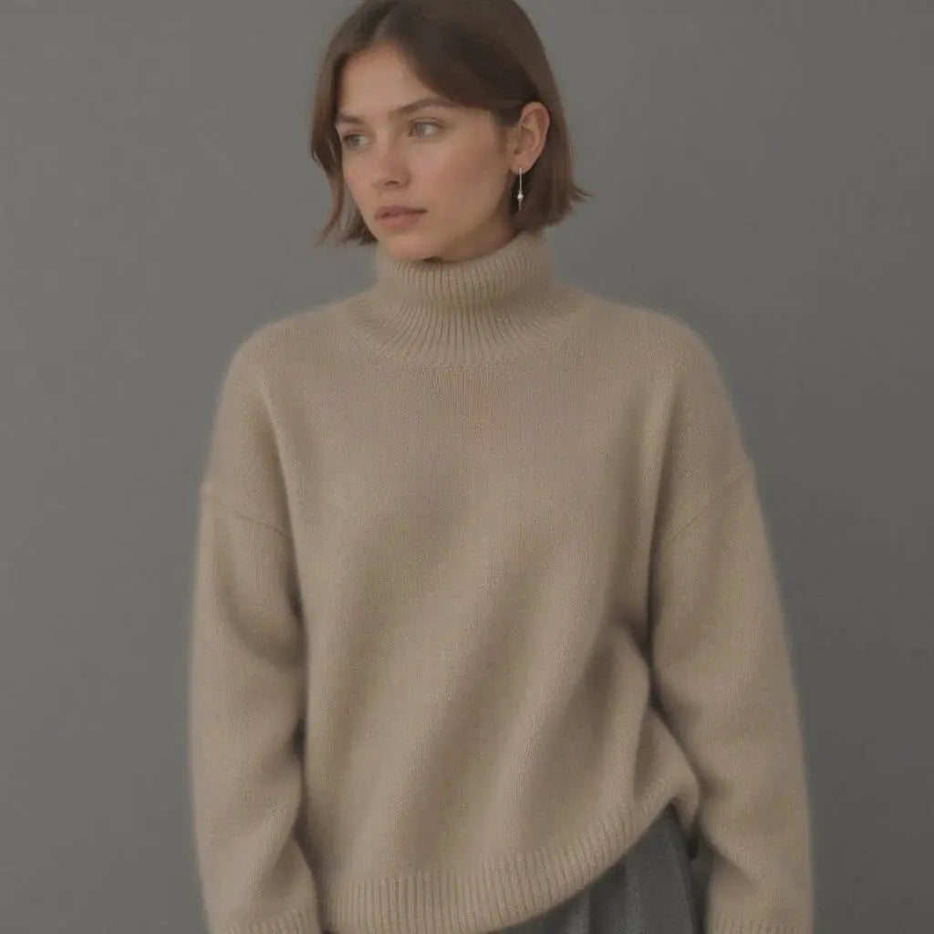 output-0_6_1_2_4889cd41-d4da-4fbf-8291-3439dafe6a54.jpg Éloïse | Pull Oversize en Cachemire pour un Luxe Décontracté - Image 1